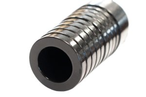 Jeep Unlimited Bump Stop - Fishbone Offroad - Tailgate - Black - `07-`18